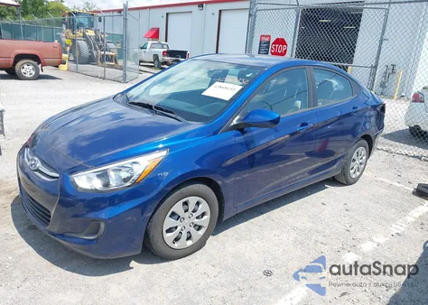 2017 Hyundai Accent Se из США, поврежденный, VIN KMHCT4AE5HU294582